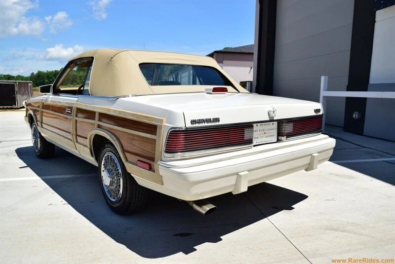 1986 Chrysler LeBaron - Image 3 of 12