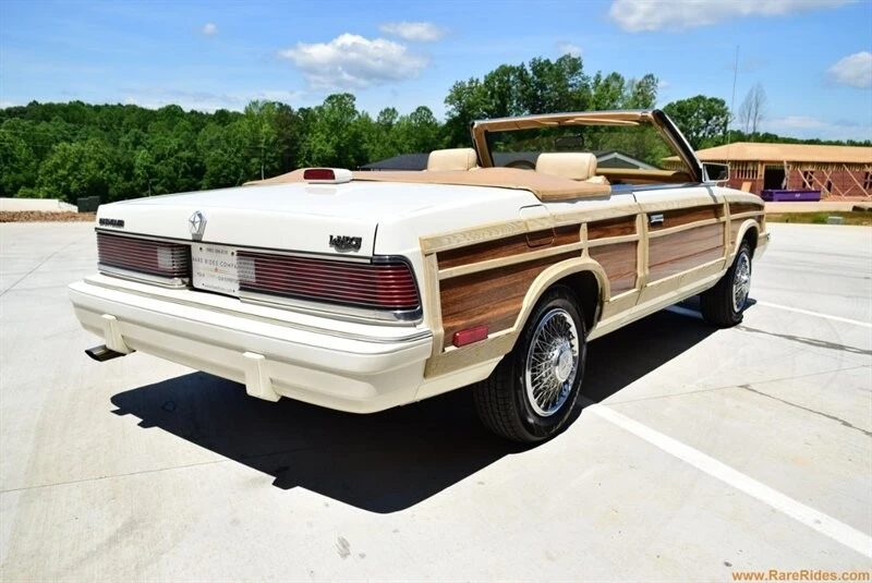 1986 Chrysler LeBaron - Image 4 of 12