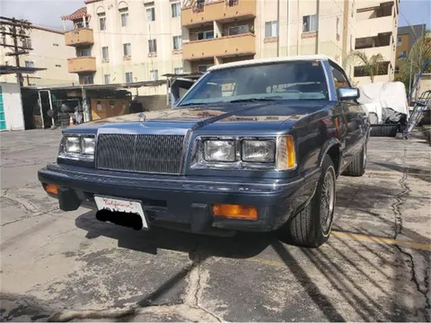 1986 Chrysler LeBaron Convertible