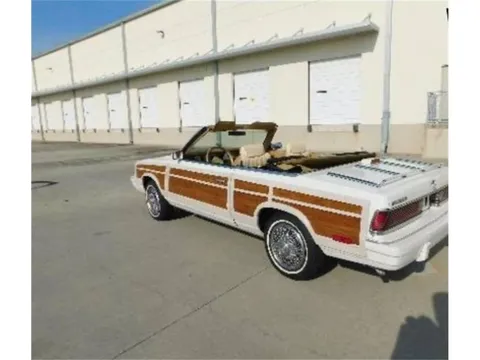 1986 Chrysler LeBaron Mark Cross Convertible