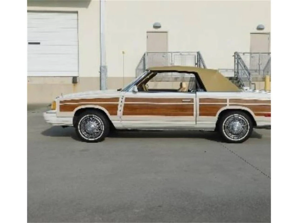 1986 Chrysler LeBaron - Image 3 of 7