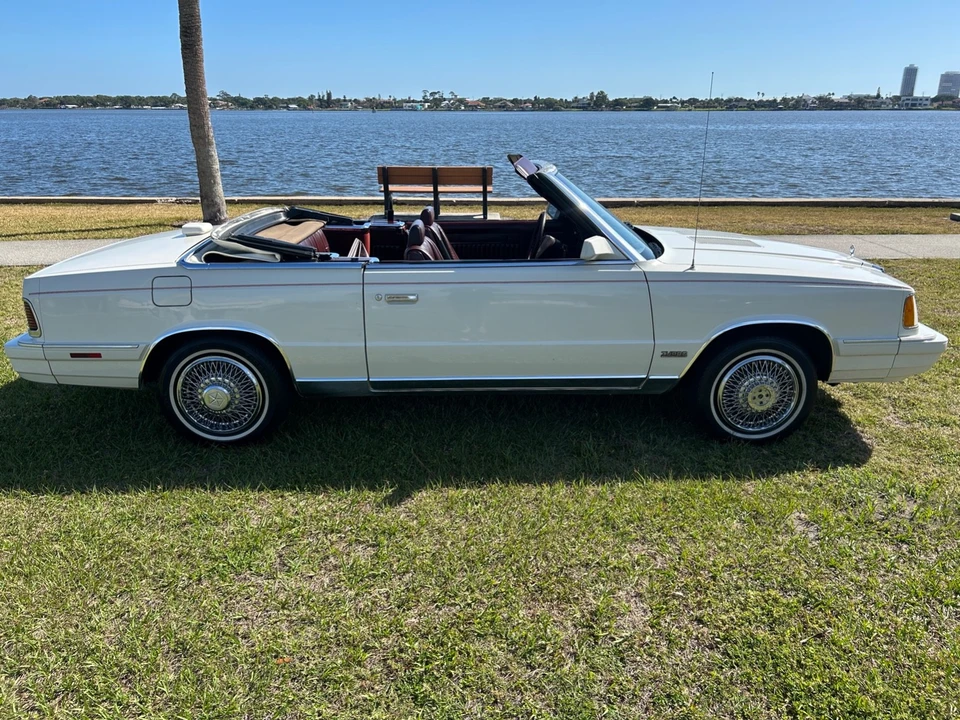 1986 Chrysler LeBaron - Image 2 of 24