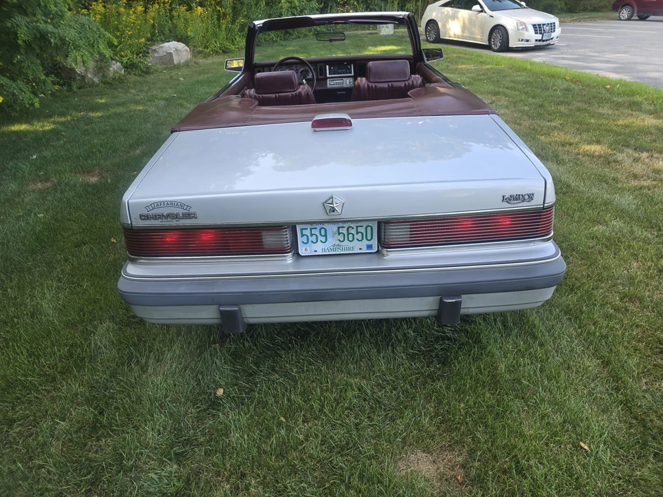 1986 Chrysler LeBaron - Image 31 of 31
