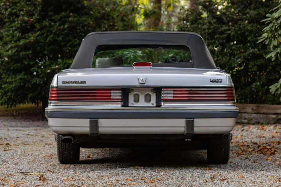 1986 Chrysler LeBaron - Image 5 of 31