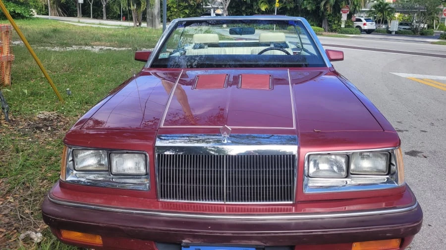1986 Chrysler LeBaron - Image 3 of 15