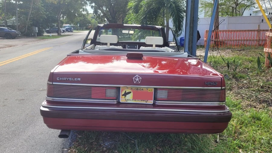 1986 Chrysler LeBaron - Image 4 of 15