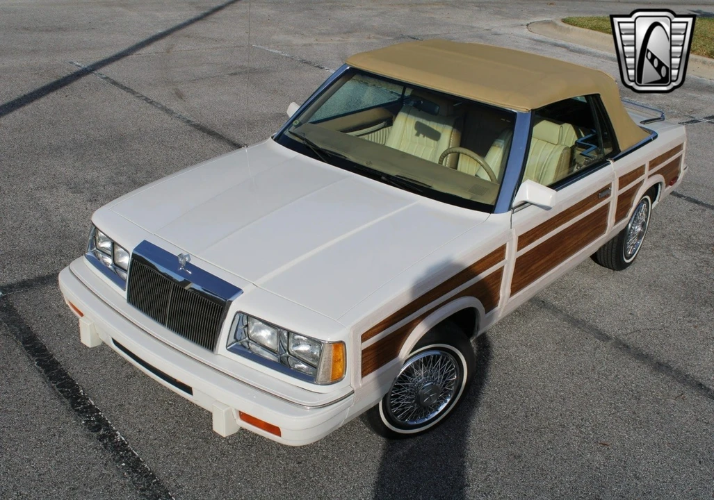 1986 Chrysler LeBaron - Image 3 of 12