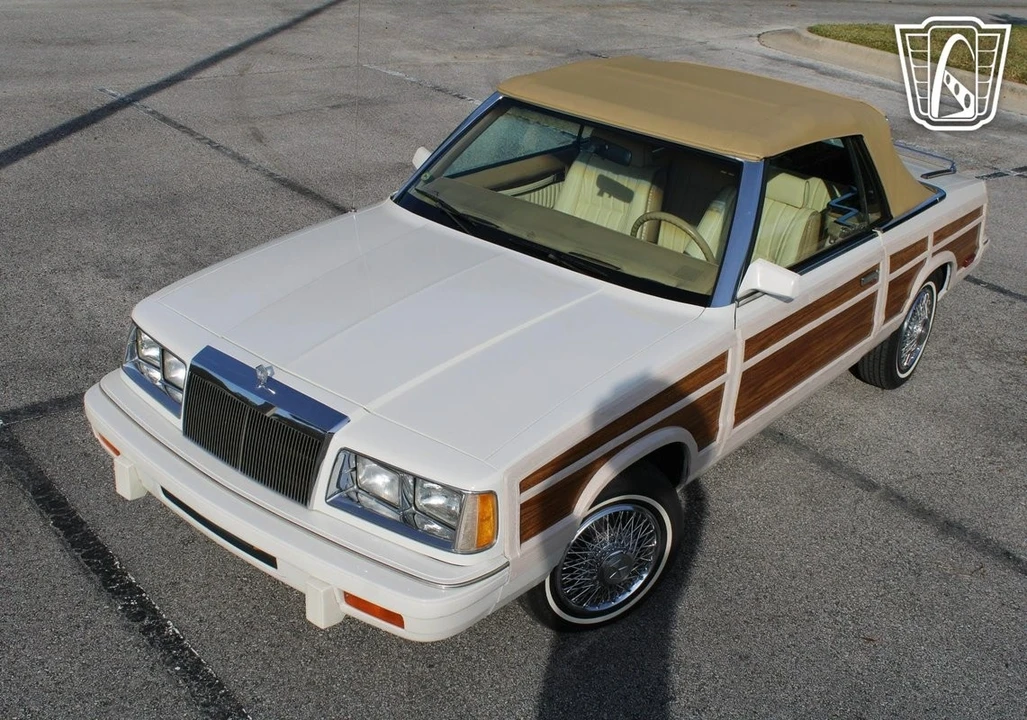 1986 Chrysler LeBaron - Image 6 of 12