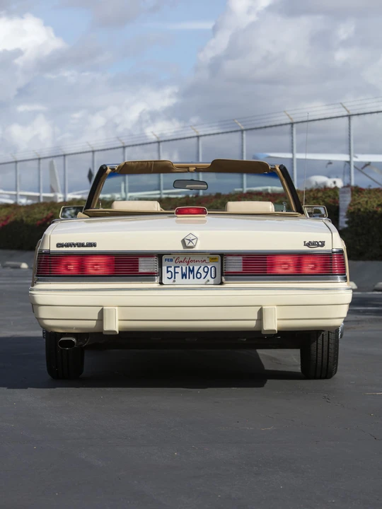 1986 Chrysler LeBaron - Image 5 of 31