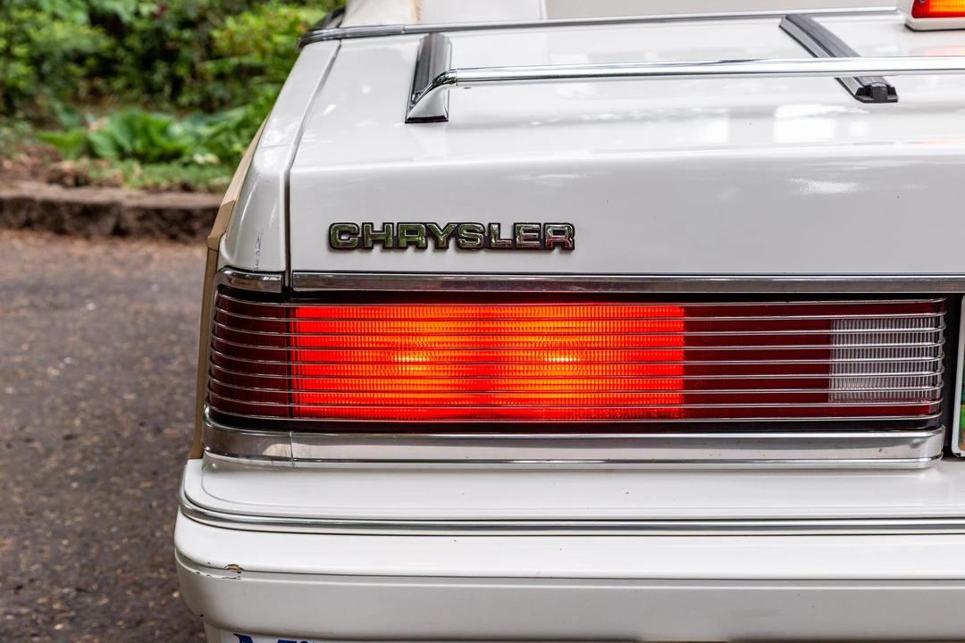 1986 Chrysler LeBaron - Image 31 of 31