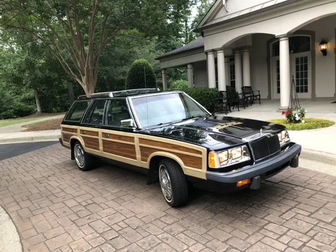 1986 Chrysler LeBaron Town & Country Turbo Wagon