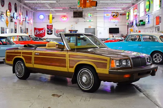 1986 Chrysler LeBaron Turbo Convertible