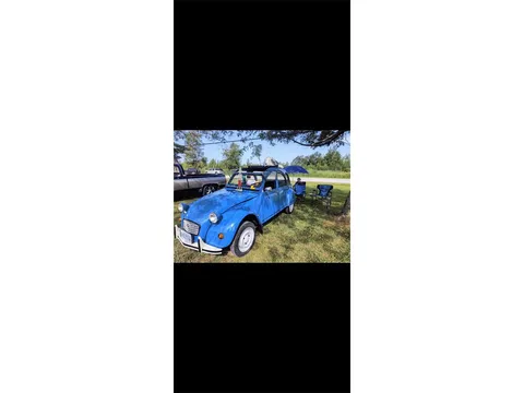 1986 Citroen 2CV