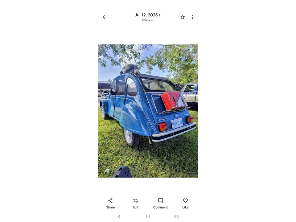 1986 Citroen 2CV - Image 4 of 27
