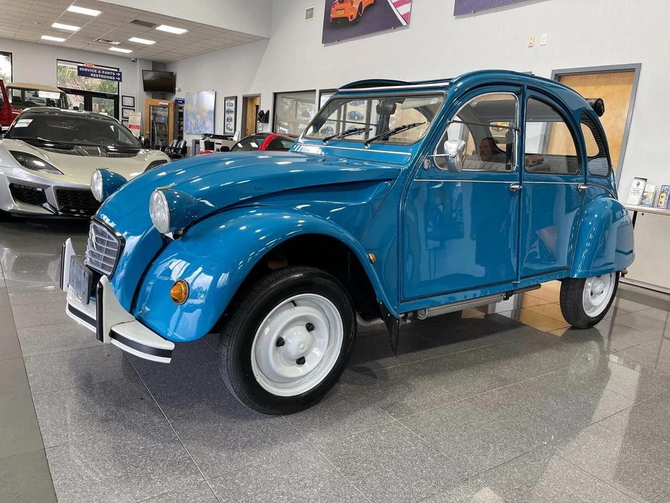 1986 Citroen 2CV - Image 30 of 31