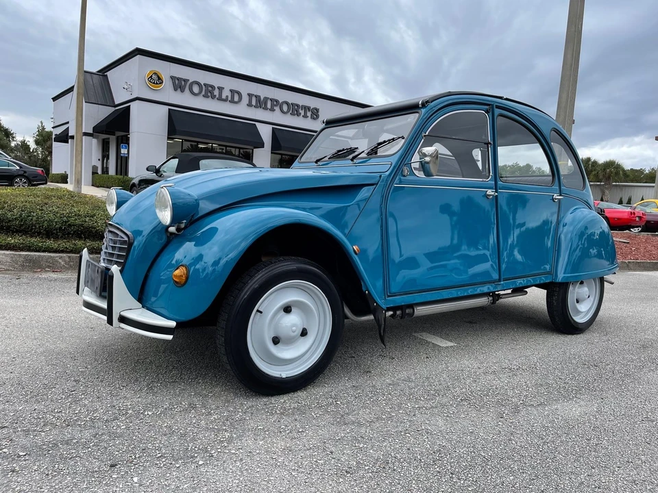 1986 Citroen 2CV - Image 10 of 31