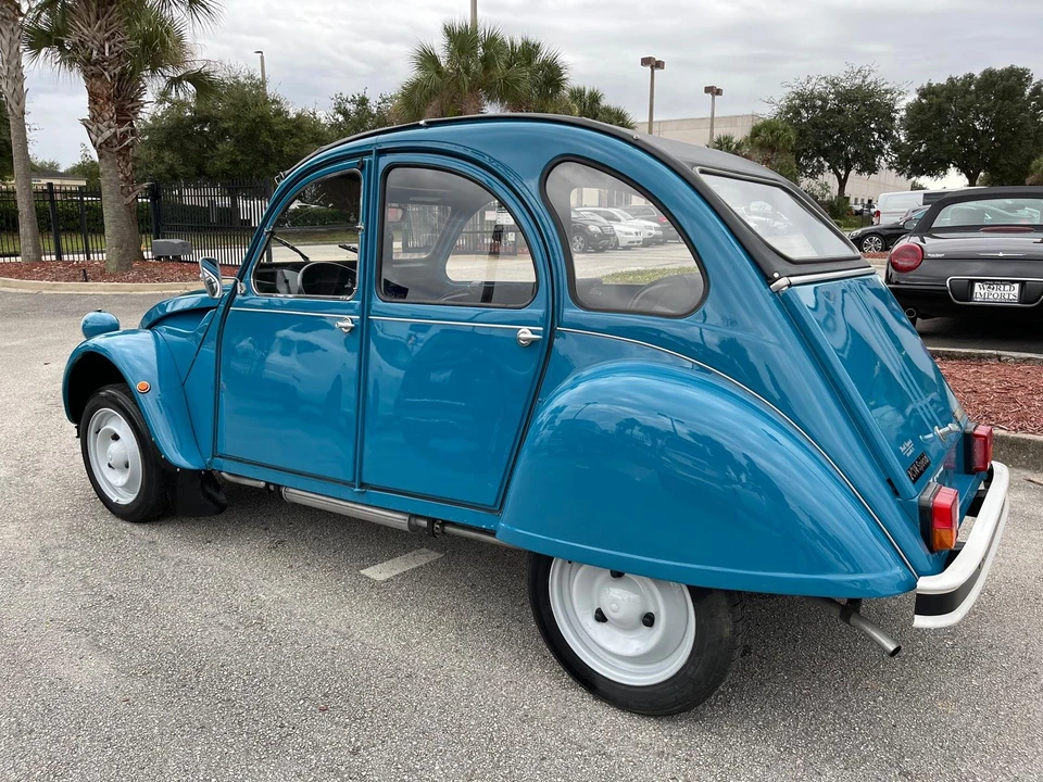 1986 Citroen 2CV - Image 16 of 31