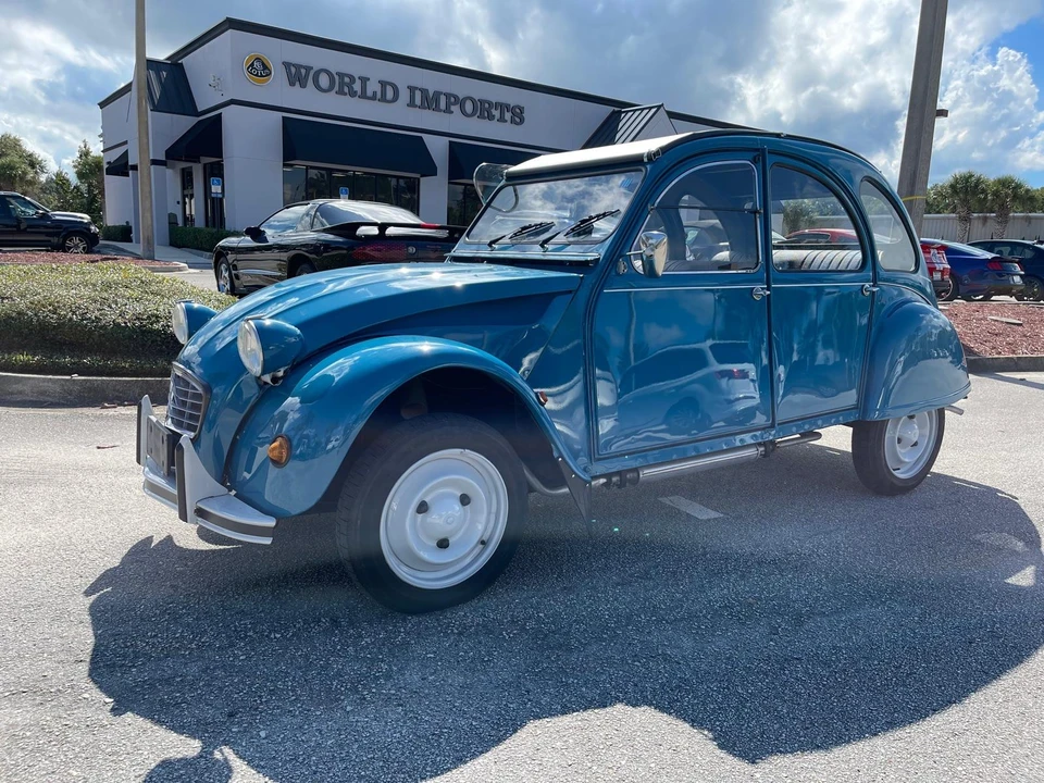 1986 Citroen 2CV - Image 11 of 31