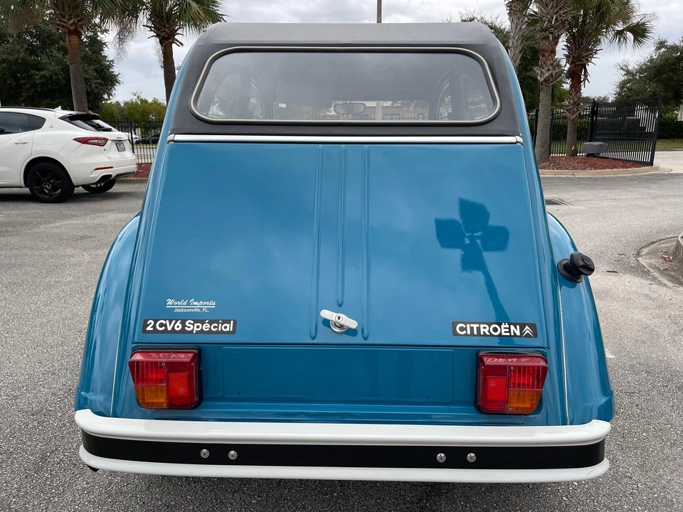1986 Citroen 2CV - Image 20 of 31
