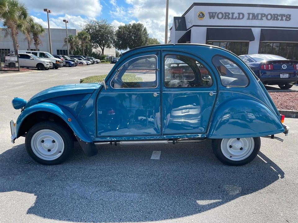 1986 Citroen 2CV - Image 13 of 31