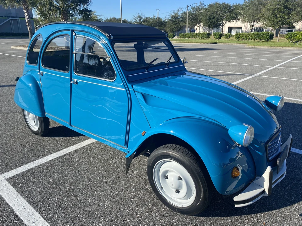1986 Citroen 2CV - Image 25 of 31