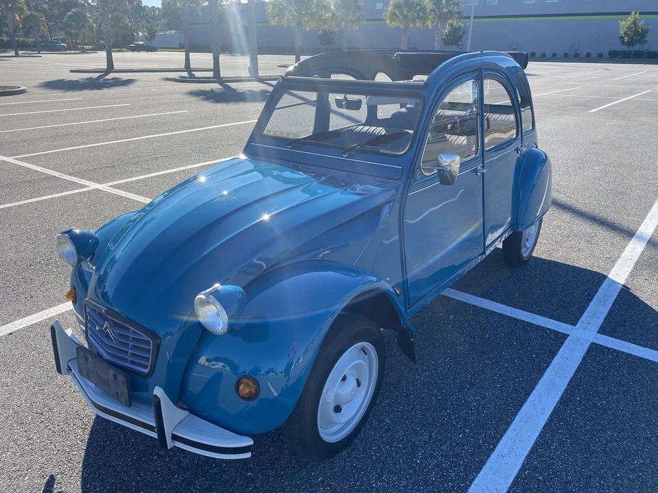 1986 Citroen 2CV - Image 8 of 31