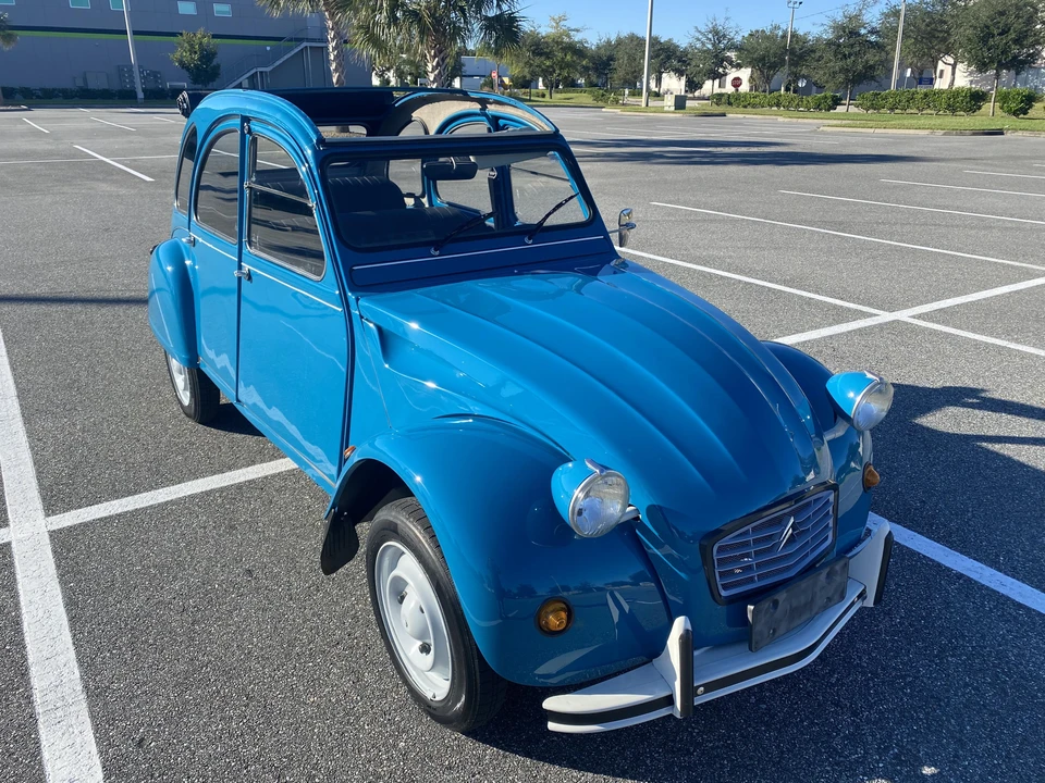 1986 Citroen 2CV - Image 28 of 31