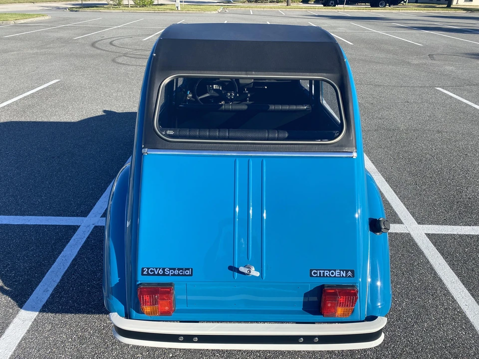 1986 Citroen 2CV - Image 19 of 31
