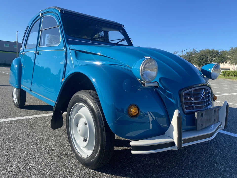 1986 Citroen 2CV - Image 26 of 31