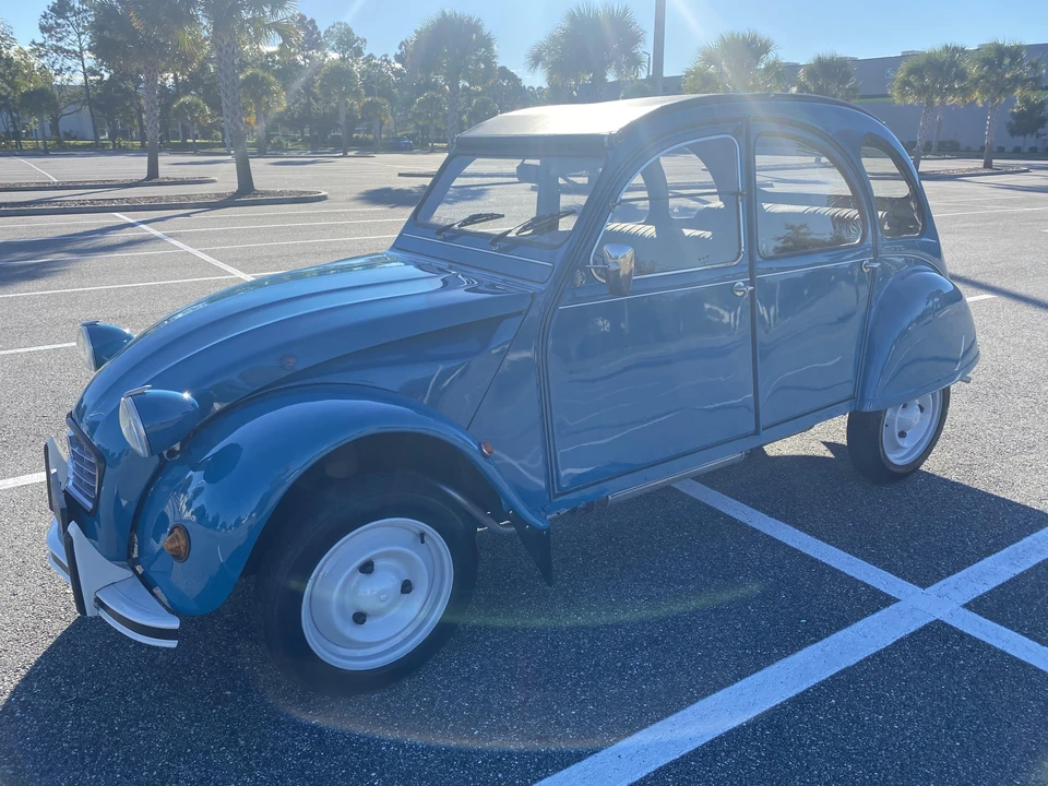 1986 Citroen 2CV - Image 12 of 31