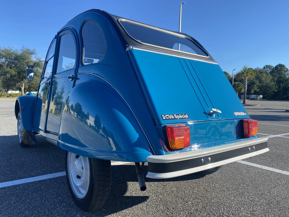 1986 Citroen 2CV - Image 18 of 31