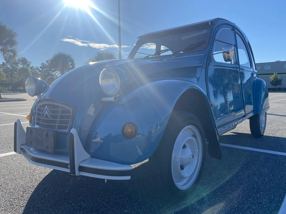 1986 Citroen 2CV - Image 9 of 31