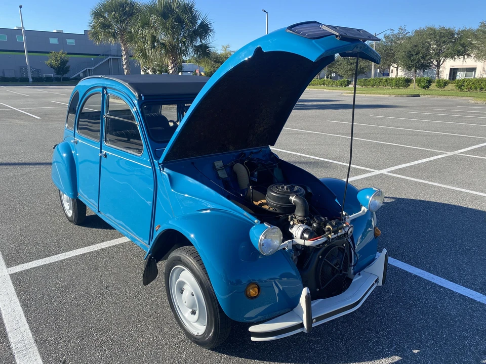 1986 Citroen 2CV - Image 27 of 31