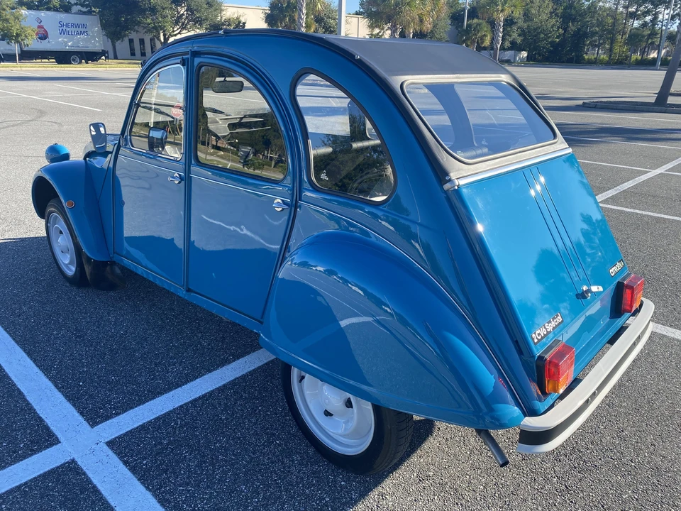 1986 Citroen 2CV - Image 17 of 31