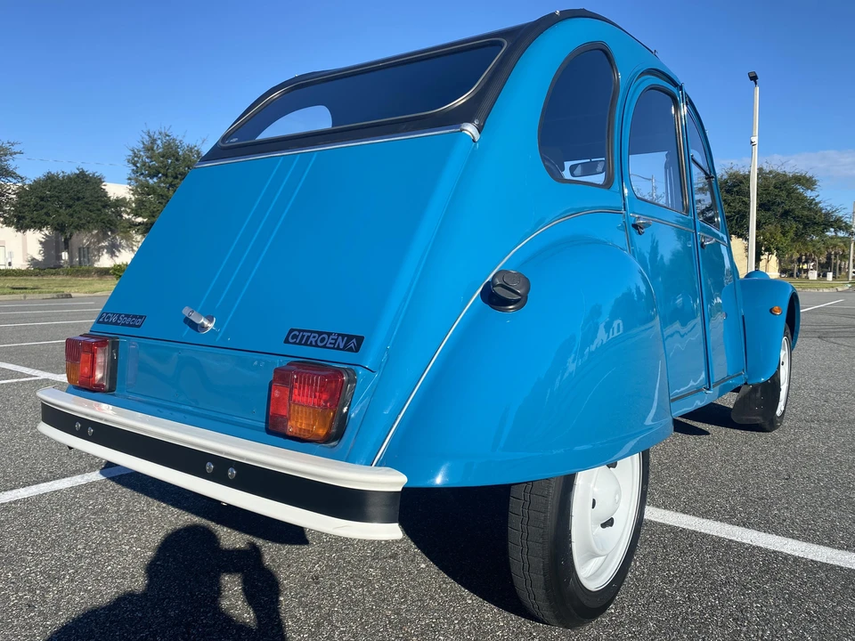 1986 Citroen 2CV - Image 22 of 31