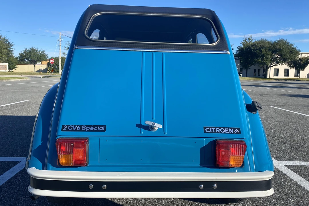1986 Citroen 2CV - Image 5 of 31