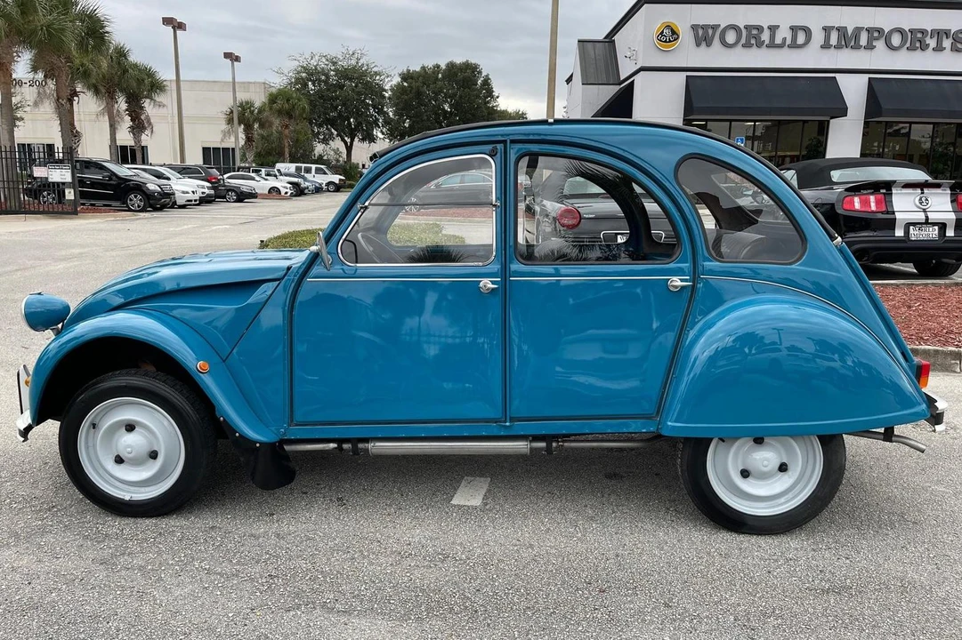 1986 Citroen 2CV - Image 3 of 31