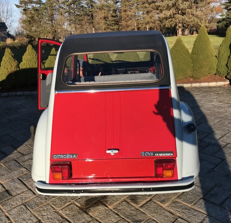 1986 Citroen 2CV - Image 8 of 31
