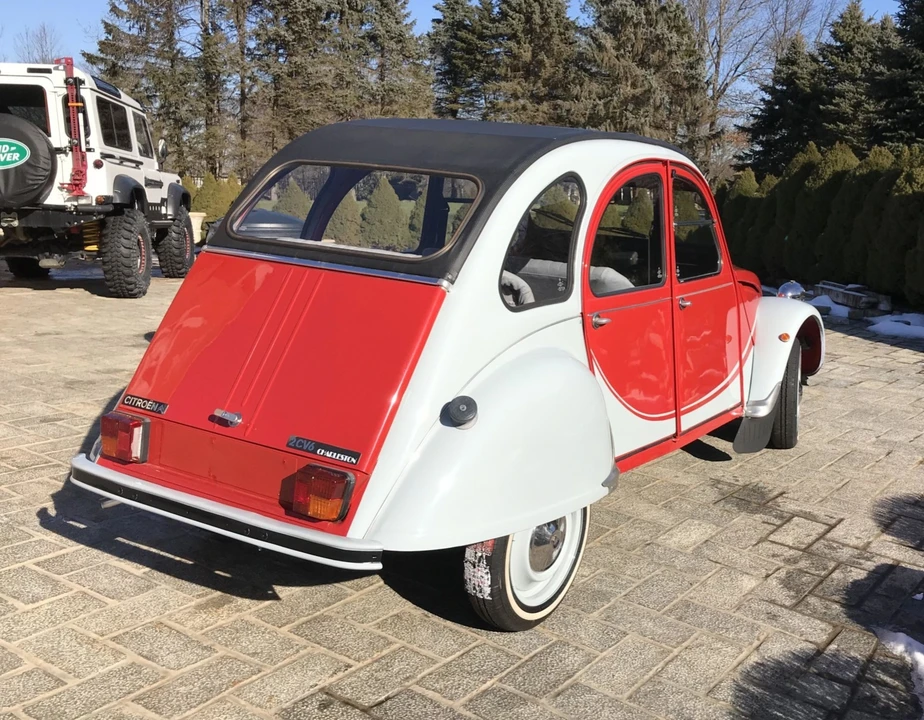 1986 Citroen 2CV - Image 7 of 31