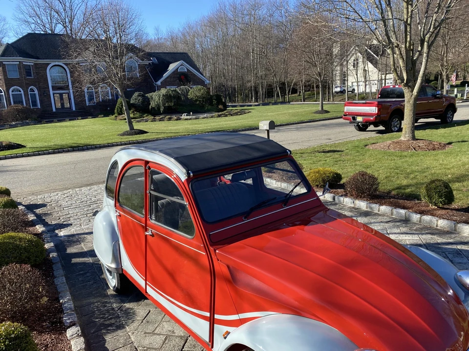 1986 Citroen 2CV - Image 30 of 31