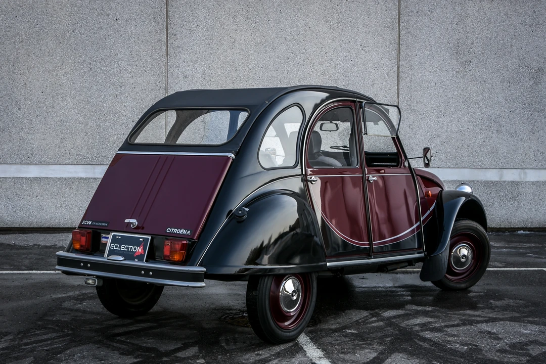 1986 Citroen 2CV - Image 6 of 31