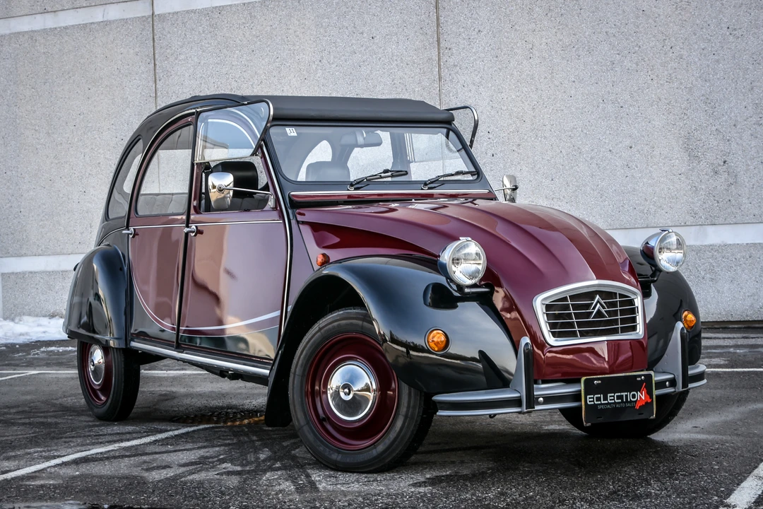 1986 Citroen 2CV - Image 4 of 31