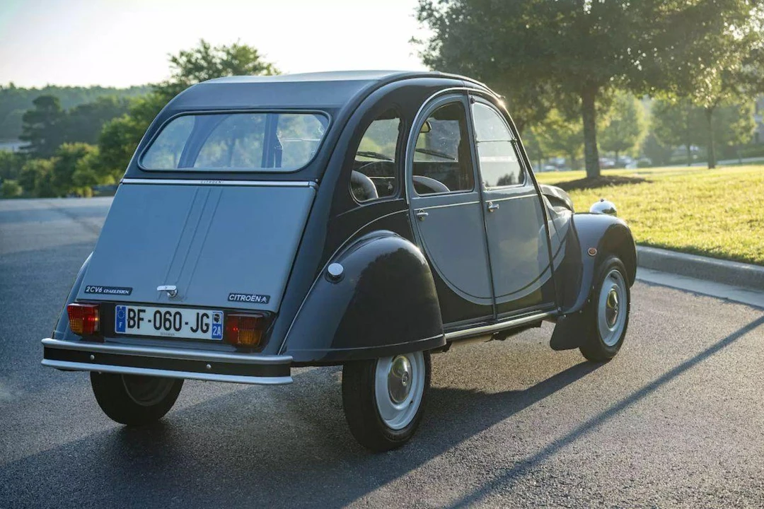 1986 Citroen 2CV - Image 19 of 31