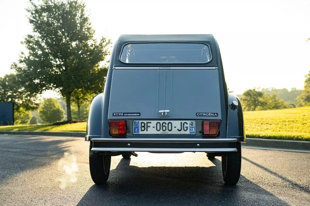 1986 Citroen 2CV - Image 18 of 31