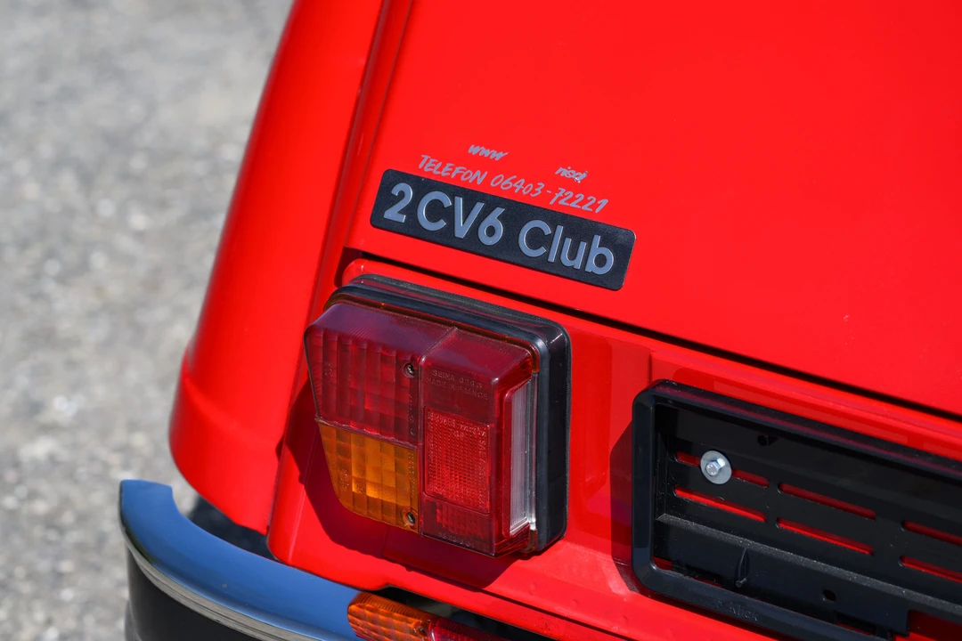 1986 Citroen 2CV - Image 30 of 31