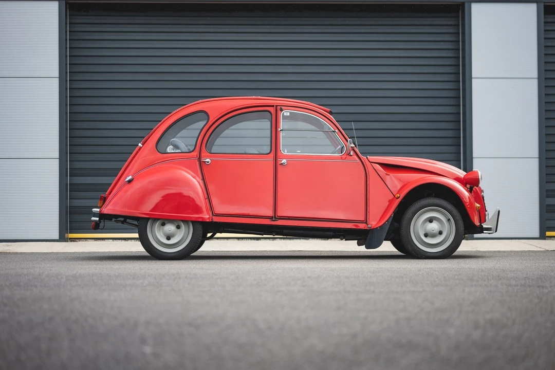 1986 Citroen 2CV - Image 9 of 30