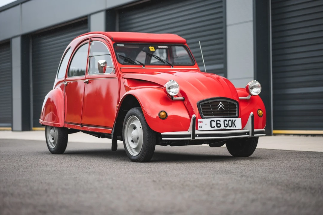 1986 Citroen 2CV - Image 4 of 30