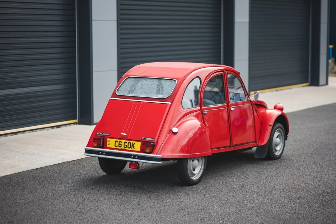 1986 Citroen 2CV - Image 11 of 30
