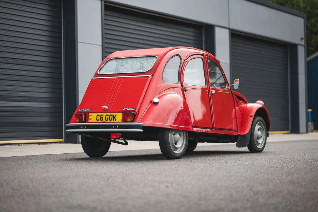 1986 Citroen 2CV - Image 3 of 30