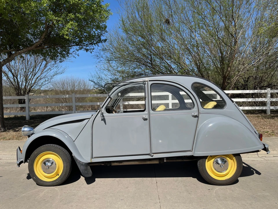 1986 Citroen 2CV - Image 3 of 31